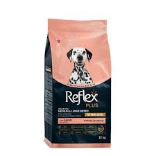 Reflex Plus Medium/Large Light & Sterilised Adult Lamb 12kg για Στειρωμένους Σκύλους 42.00€